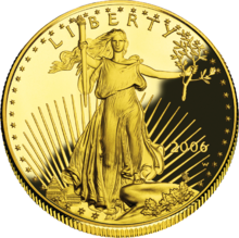 American Gold Eagle Goldmünze