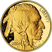 American Buffalo Goldmünze