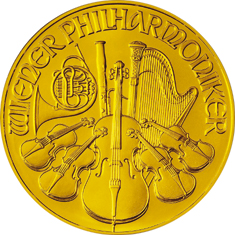 Wiener Philharmoniker Goldmnze
