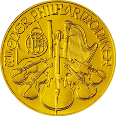 Wiener Philharmoniker Goldmünze
